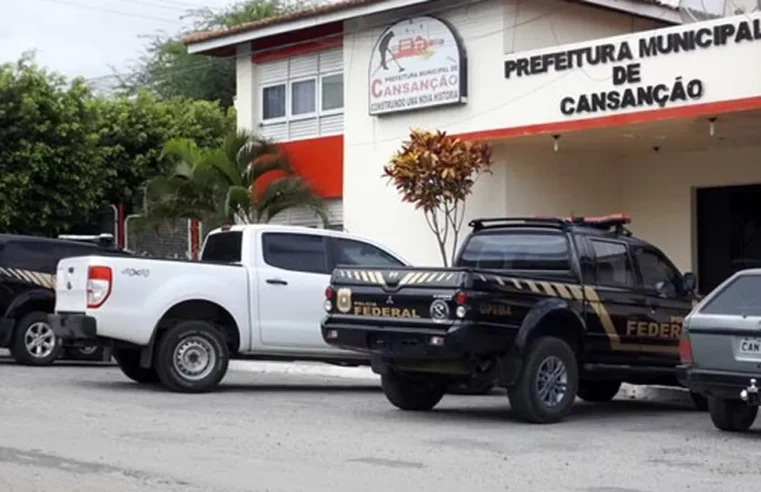 Operação “Making Of”: Justiça condena ex-prefeito de Cansanção e ex-secretários por corrupção e fraudes em licitações