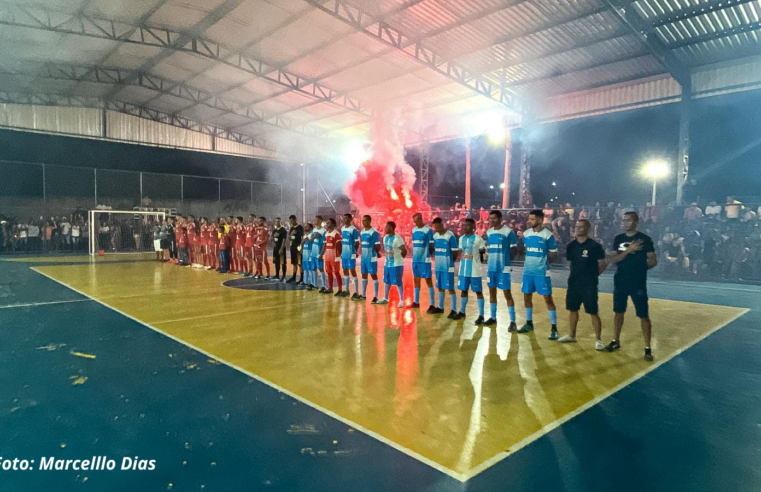 Além das quatro linhas: o que não te contaram sobre o Campeonato de Futsal de Coribe