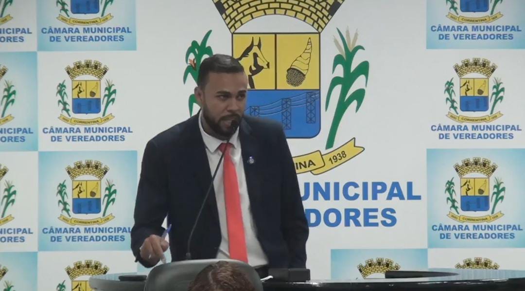 Vereador denuncia perseguição política e rebate boatos do prefeito em Correntina