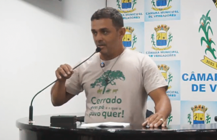 Presidente de Associação do Fecho do Pasto cobra posicionamento de Vereadores sobre nota de repúdio