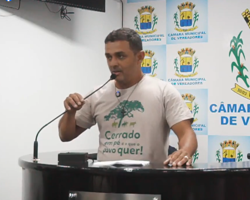 Presidente de Associação do Fecho do Pasto cobra posicionamento de Vereadores sobre nota de repúdio