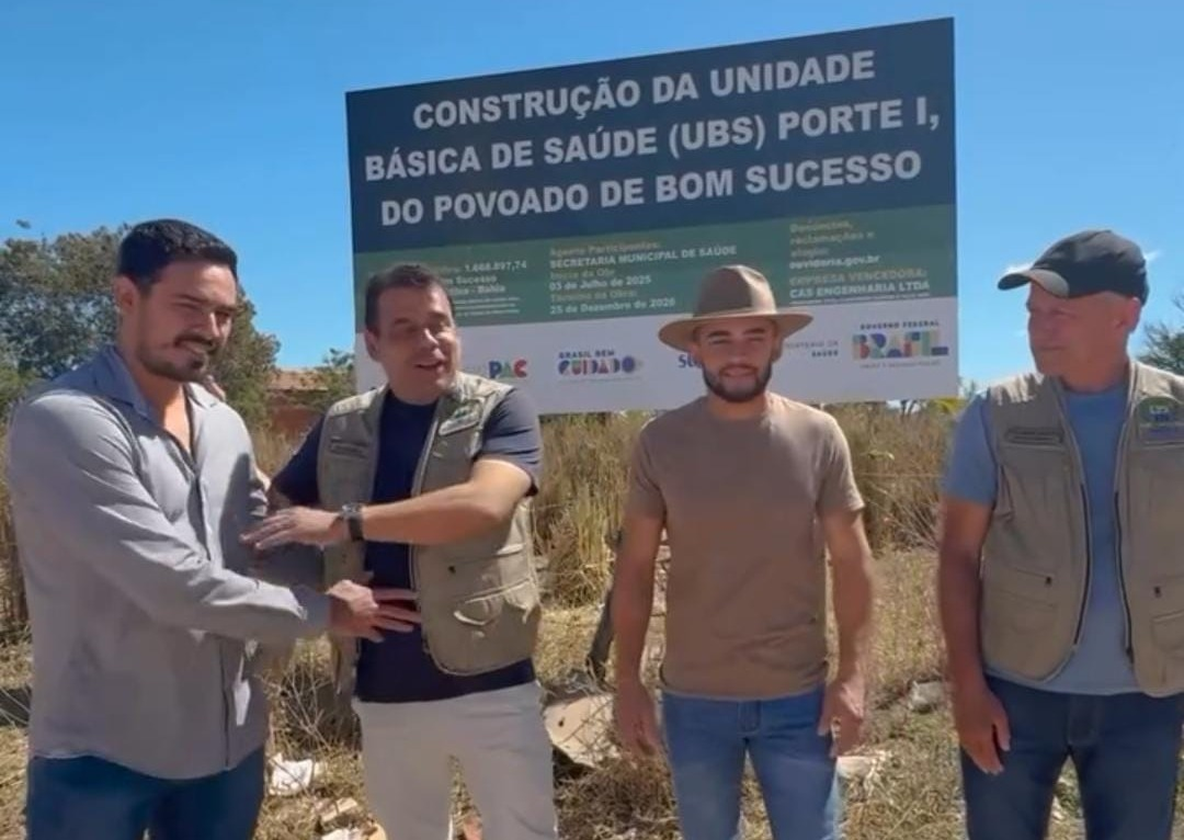 Escândalo na Saúde de Correntina: Denúncia Aponta Obra Irregular e Erros em Licitação