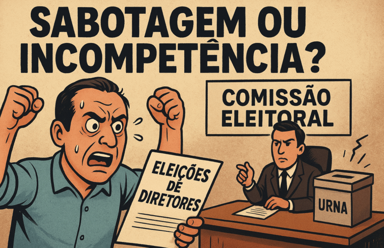 Do Quadro Negro ao Jogo Sujo, A Farsa Eleitoral da Educação.