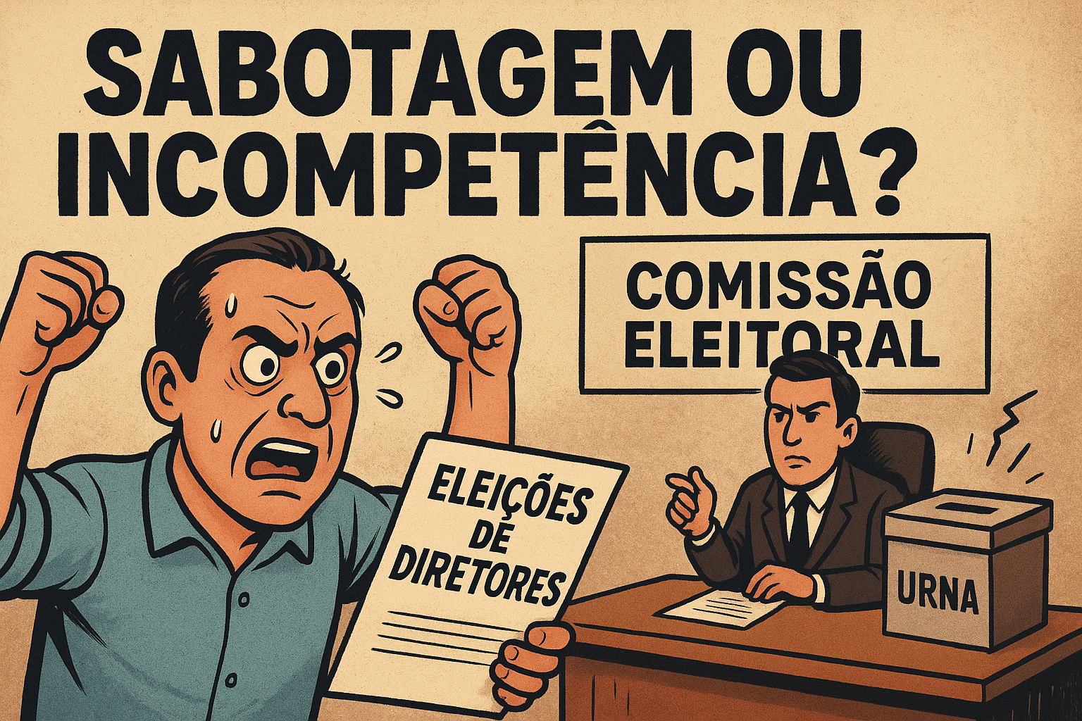 Do Quadro Negro ao Jogo Sujo, A Farsa Eleitoral da Educação.