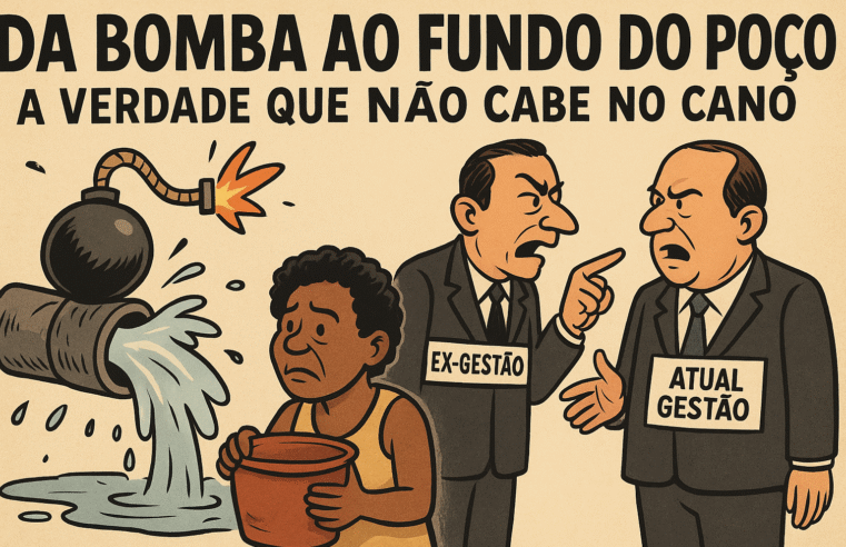 Da Bomba ao Fundo do Poço, A Verdade Que Não Cabe No Cano