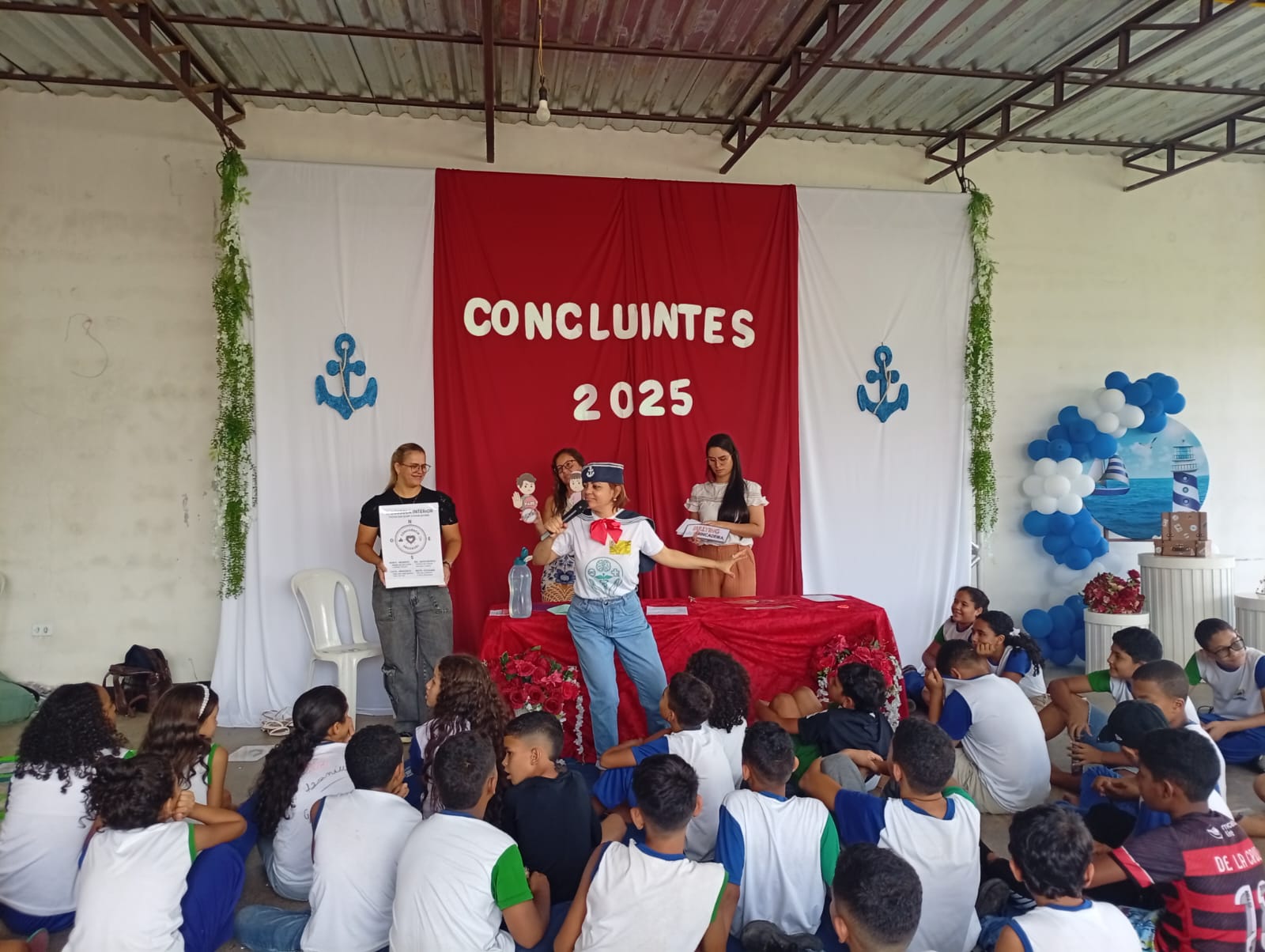 Projeto AdoleSER se Torna Marco Educacional em Correntina pela Força da Sociedade