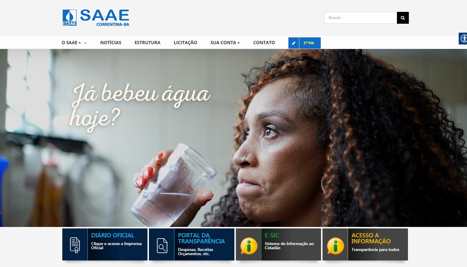 Falta de Tratamento de Água e “Apagão” na Transparência Geram Revolta na População