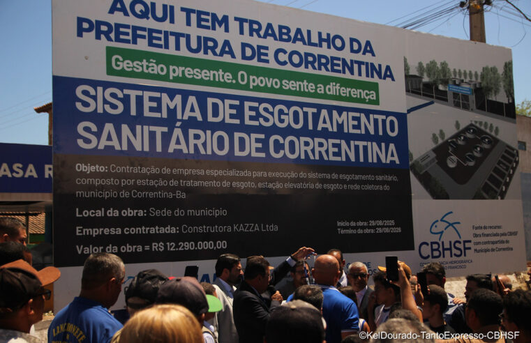 Justiça Federal Revoga Liminar Sobre Obra de Esgotamento Mas Processo Segue Vigente