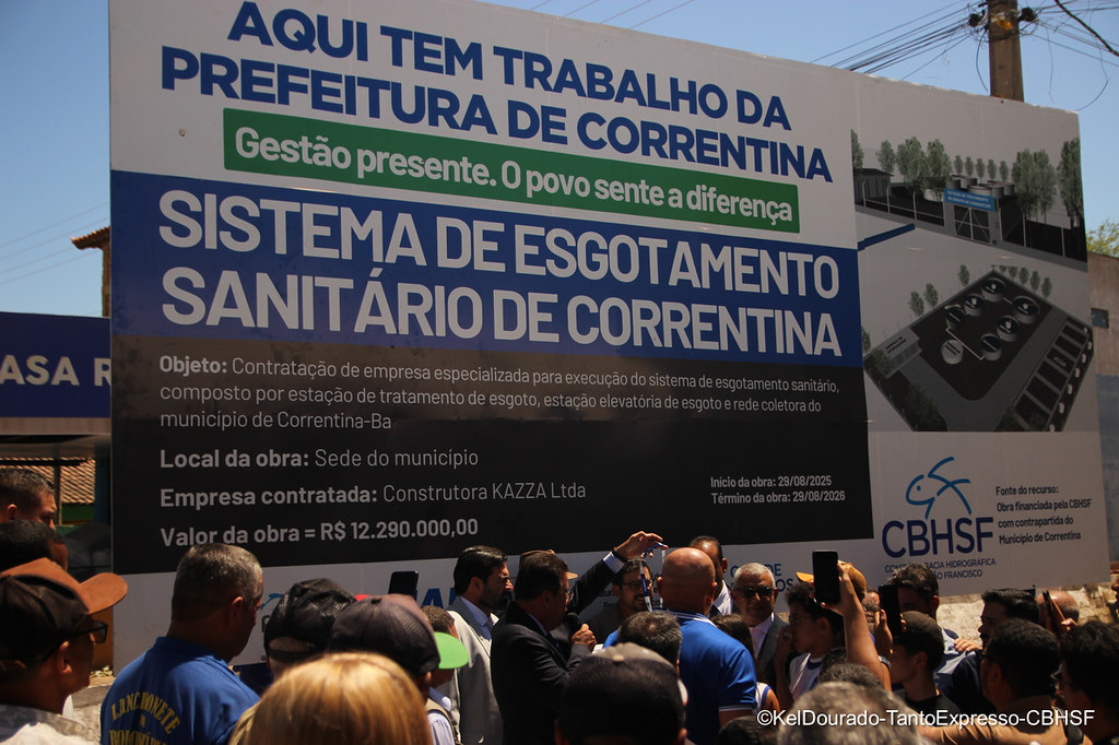 Justiça Federal Revoga Liminar Sobre Obra de Esgotamento Mas Processo Segue Vigente