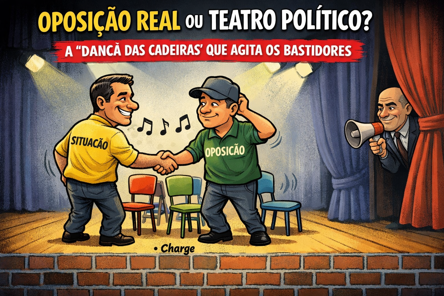 Oposição Real ou Teatro Político? A “Dança das Cadeiras” que Agita os Bastidores.