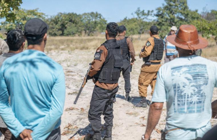 Terror no Oeste Baiano: Quem São os ‘Cariocas’ Acusados de Liderar Invasão Armada em Jaborandi