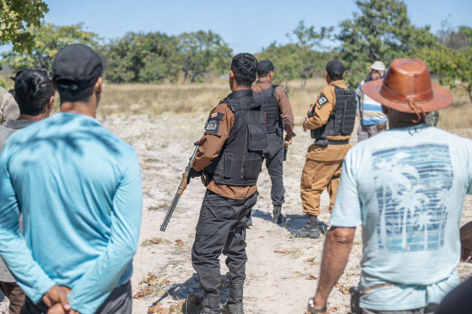 Terror no Oeste Baiano: Quem São os ‘Cariocas’ Acusados de Liderar Invasão Armada em Jaborandi