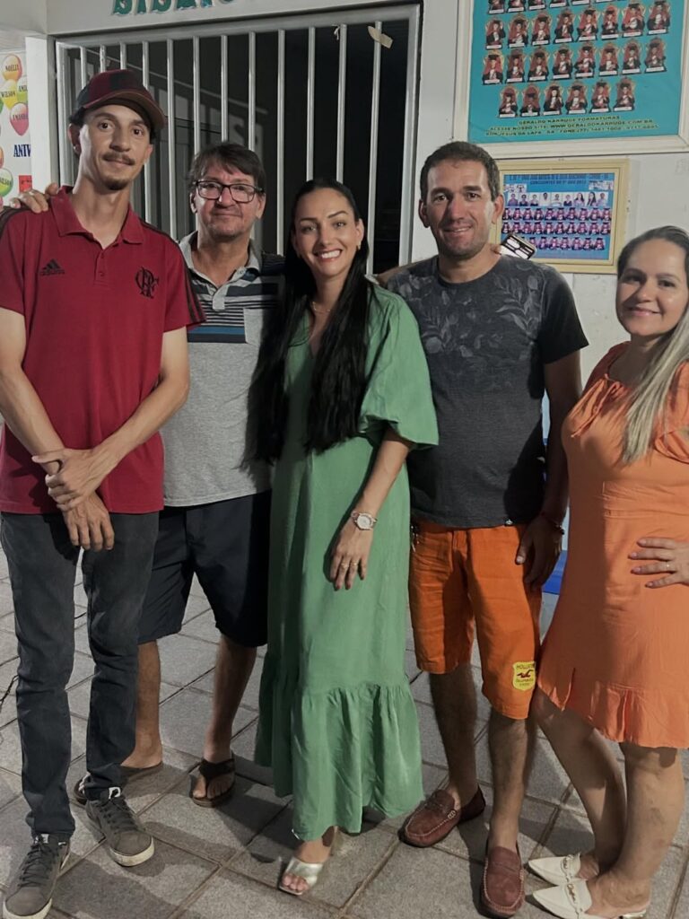 Comissão Organizadora da Feira Livre do Ranchão