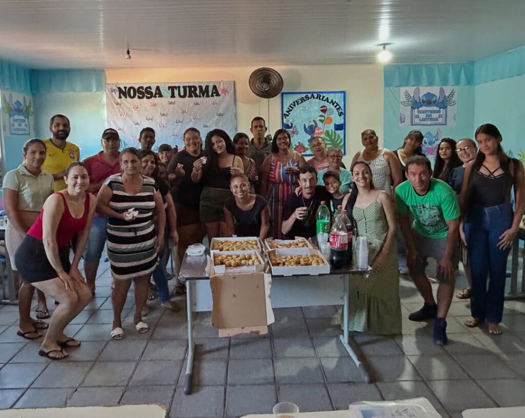 Reunião de apresentação do projeto de Associação da Feira Livre do Ranchão